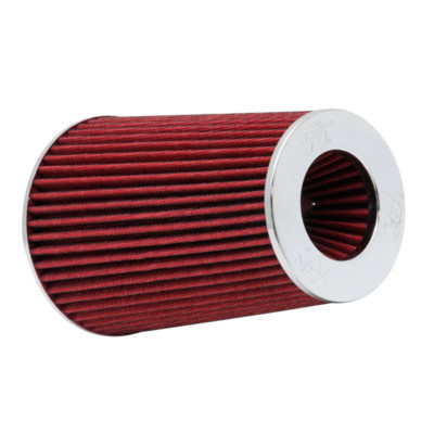 K&N RG-Serie Universal Luftfilter mit 3 Anschlussdiametern Rot (RG-1002RD) Type