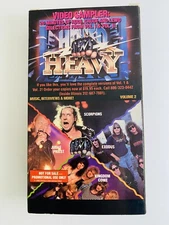 Hard N Heavy issue 1 Vol 1 VHS Heavy Metal promo Iron Maiden, Ozzy, Motley Crue 