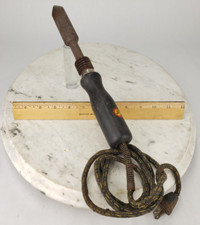 Vintage Drake Electric Soldering Iron 703 150 Watts 13" USA Works Solder Brazing