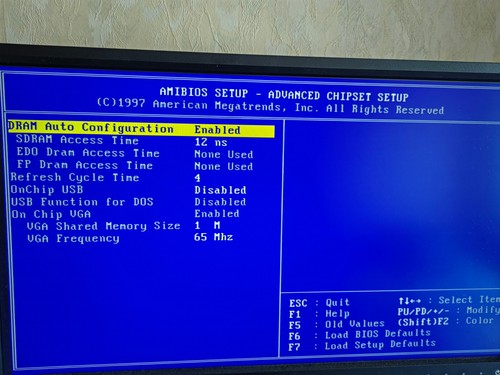Motherboard PC Chips M571 TX Pro II,rev 3.2 socket7,EDO,FPM - Photo 19/20