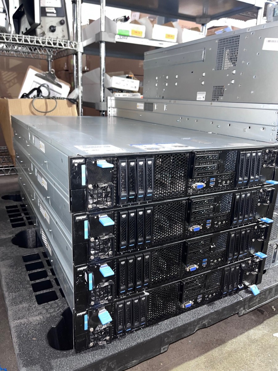 2U DEEPSEEK 70B 671B AI Server 8 Way GPU 8x NVidia V100 32GB