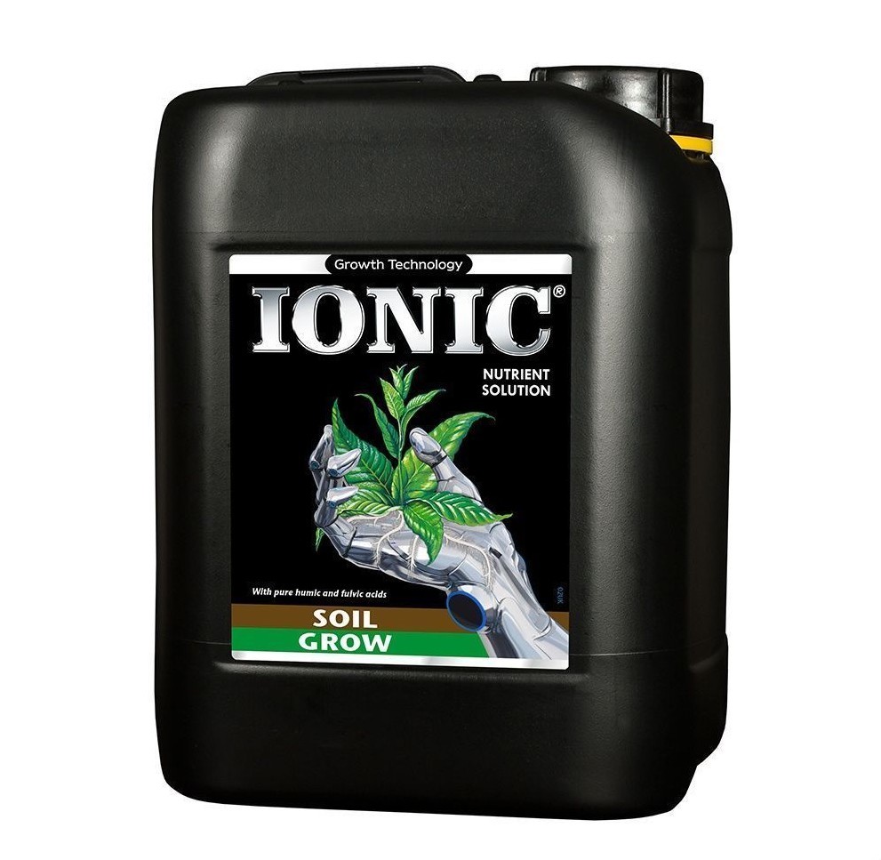 Growth Technology Ionic Soil Grow 5L Plant Base Nutrient Hydroponics 5 Litres