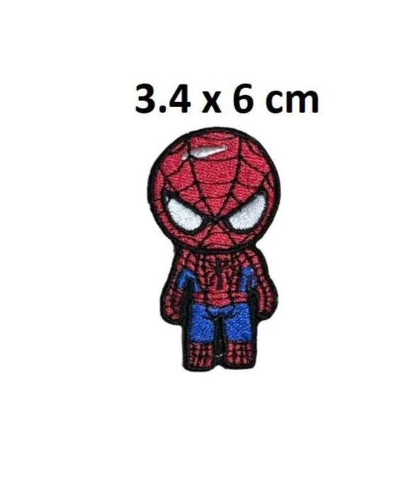 Superhero patches for jeans 2025
