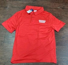 NWT Mens Wisconsin Badgers Polo Size Large Box Seat Brand New With Tags NCAA