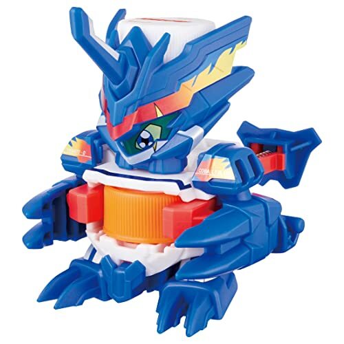 BOTTLEMAN BOT-51 Cobalt Bottle G toy figure Bottle man Takara Tomy
