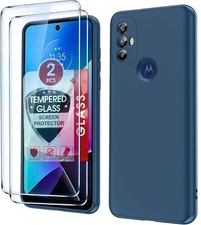Motorola Moto One 5G Ace,G Stylus,Edge(2021) Tempered Glass Screen Protector 