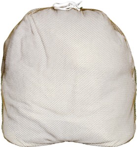 Coyote-Brown-Lightweight-Nylon-Mesh-Utility-Laundry-Drawstring-Bag