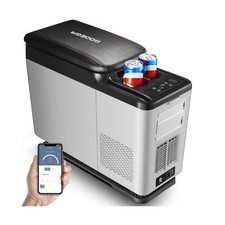 BODEGA Frigorifero 12 Volt, 16 Quart (15L) Frigorifero per Auto, Frigorifero Portatile...