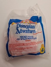 McDonalds Happy Meal Toy Mickey Mouse Space Mountain Disneyland Adventures 1994