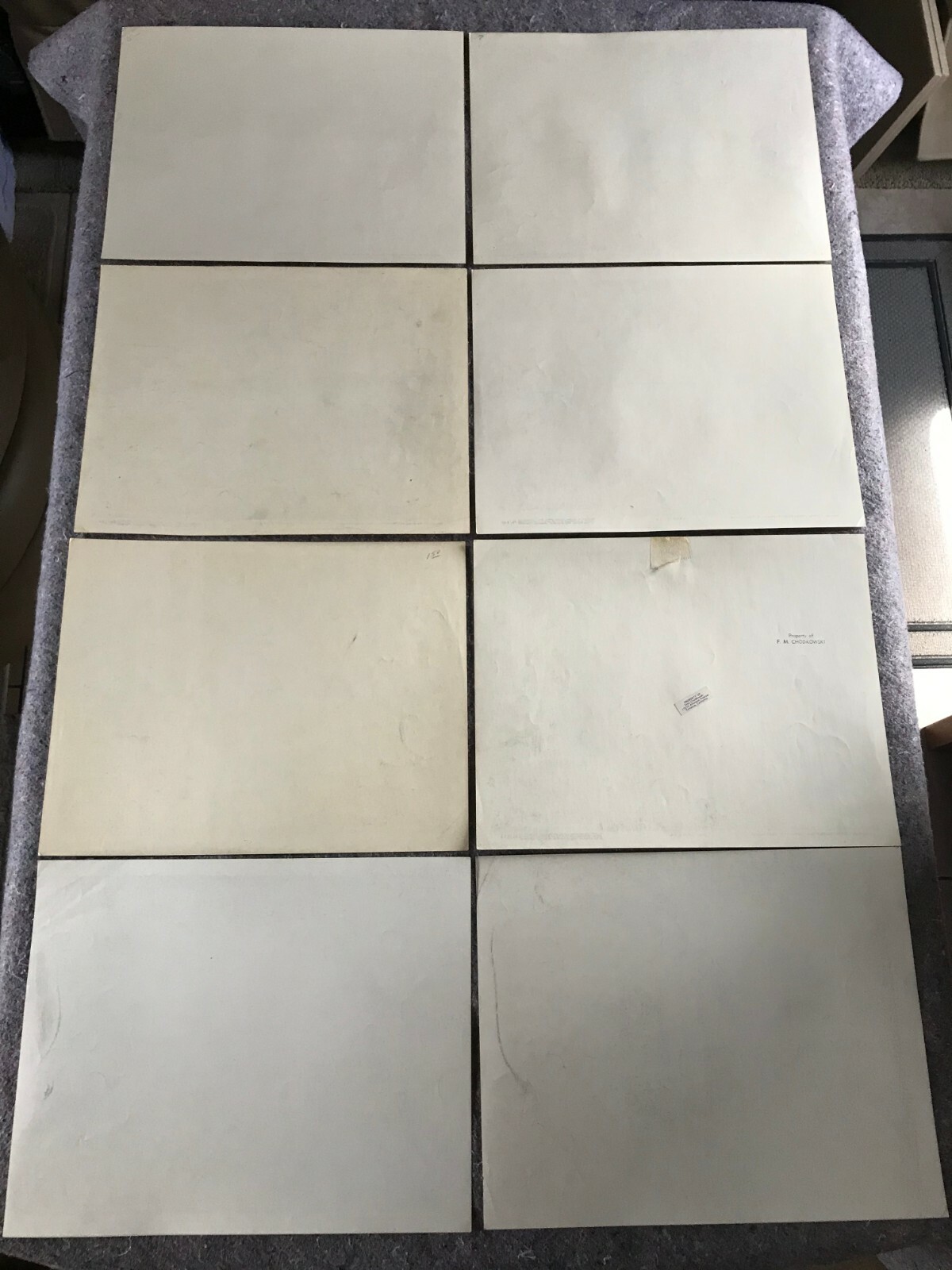 THE WEREWOLF 1956 ORIGINAL LOBBY CARD SET 11