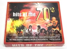 Hits Of The 70's CD GFS02029 Factory Sealed RARE UK