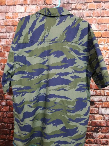 Route 66 Boys Polo Shirt Short Sleeve w/ Collar Camouflage Size Large (10-12) WB - Picture 5 of 8