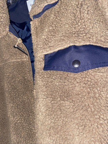 Goodfellow Fuzzy Jacket Men’s Size XL - Picture 3 of 6