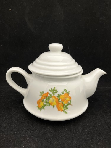Toskana Sammlung ""ORANGE PEKOE"" Teekanne mit abnehmbarem Sieb und belüftetem Deckel - Bild 4 von 9