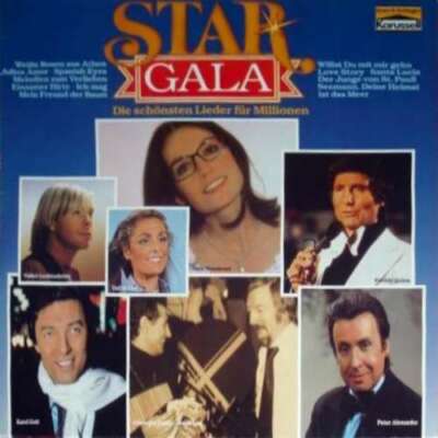 Various - Star Gala - Die Schönsten Melodien F LP Comp Vinyl Sch