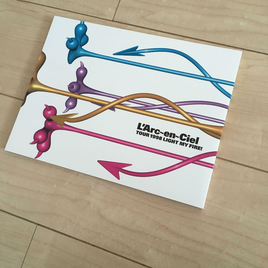 L'Arc～en～Ciel Brochure 1998 Japan Limted | eBay