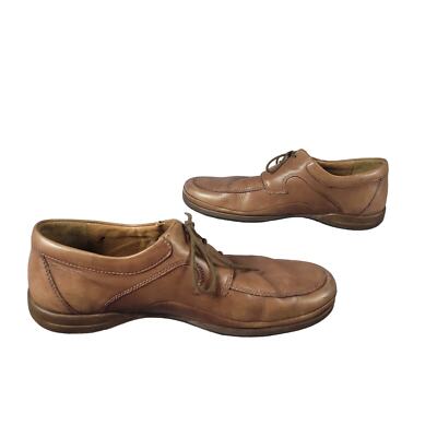 Mephisto Dress Shoes Mens US 10 Brown Oxford Air Relax  display picture 3