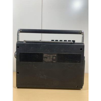 SONY／ラジカセ／CF-1700 ファイル:Sony CF-1700 mono radio cassette recorder (39661198271