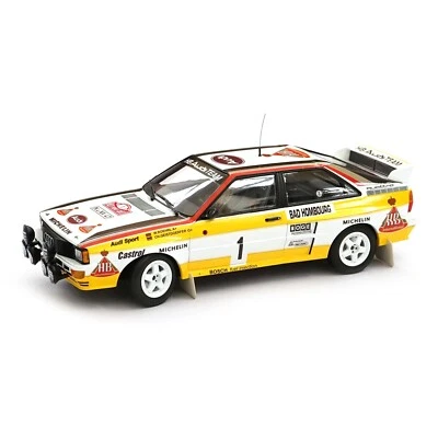Audi Rallye quattro RMC 1984 Modellauto 1:18 Miniatur Modell limitiert A5-5940 - Bild 1 von 3