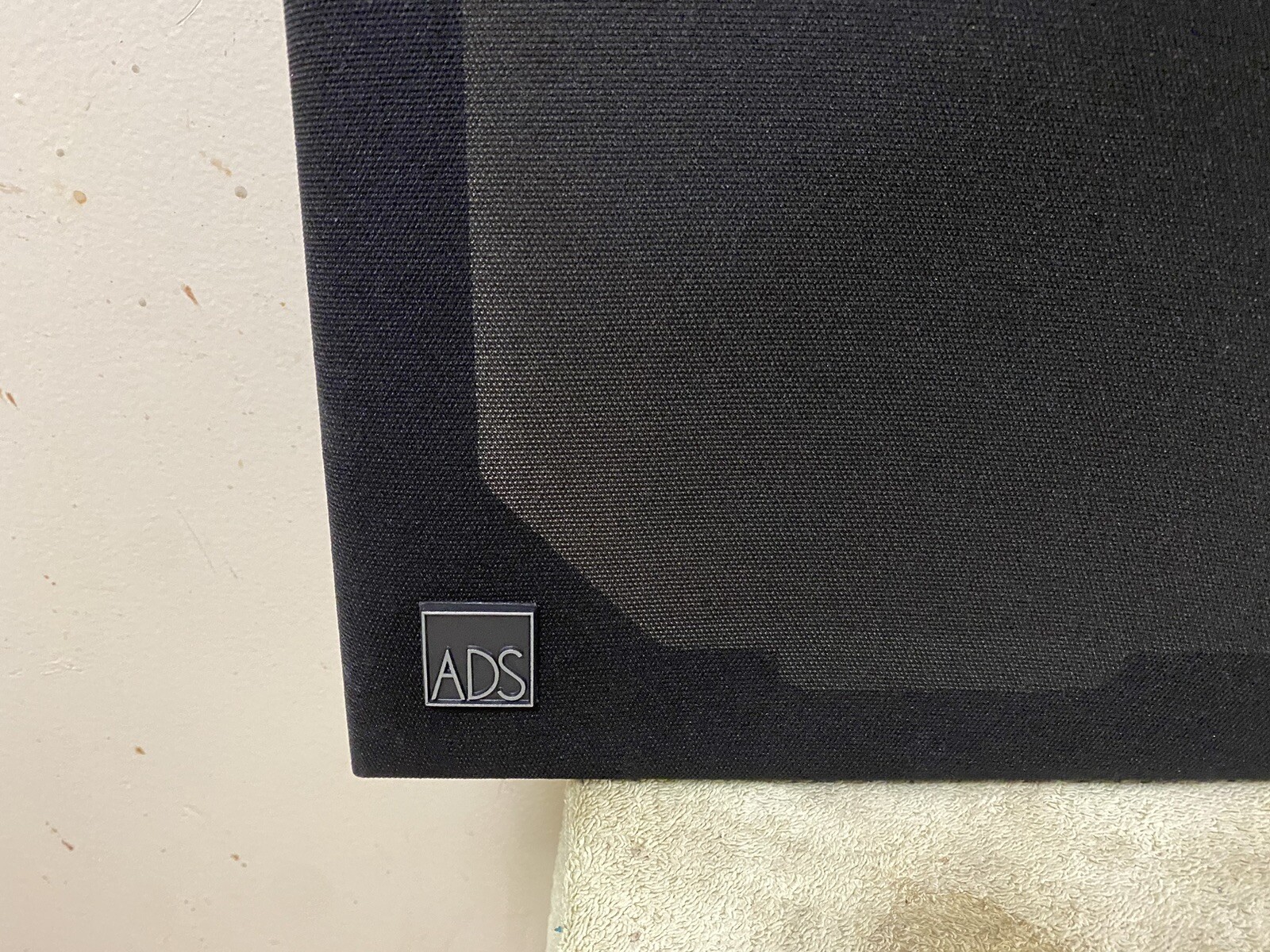 2 ADS L630 Speaker Front Grill Covers eBay