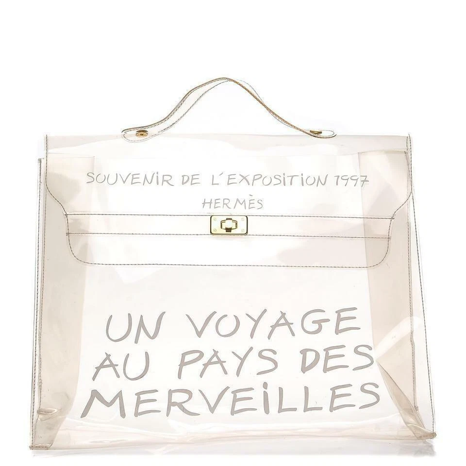 Hermes kelly 2025 transparent