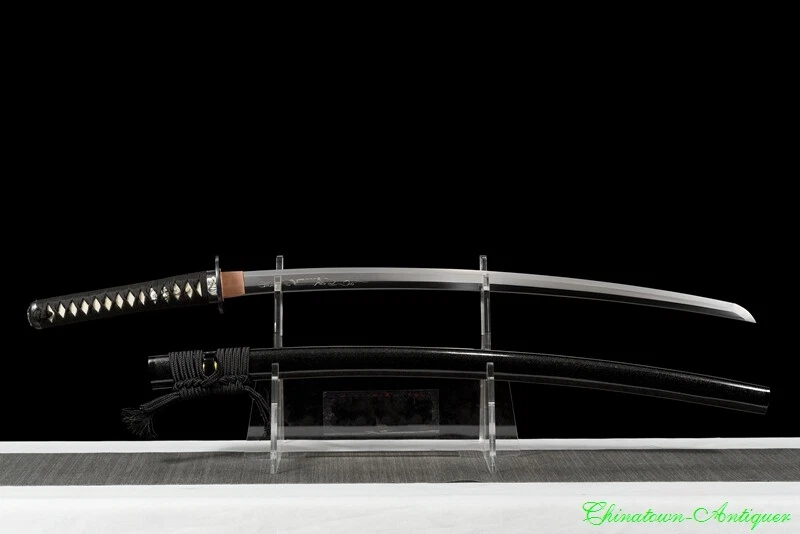 Японский Сингон Мурамаса меч Tamahagane Maru стали хамона лезвие Horimono #0823 - Изображение 4 из 4