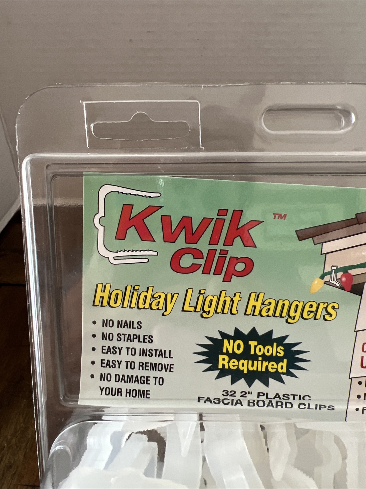 Ace Hardware 9827361 Kwik Clip Holiday Light Hangers for sale online eBay
