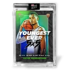 Victor Wembanyama 2023-24 TOPPS NOW Basketball Card VW-2 Youngest 5x5