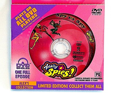 その他 Spies [DVD] Totally Spies: Rank - Super Spies Season Three (DVD, 2014, 2
