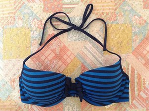 push up padded bikini top