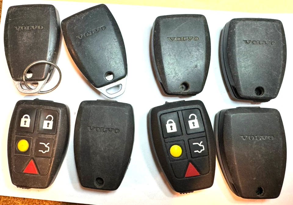 批量 8 件 原始设备制造商 二手 沃尔沃钥匙 遥控汽车 Fob fcc =LTQV0315TX 30772198 无钥匙进入 — 第 2/4 张图片