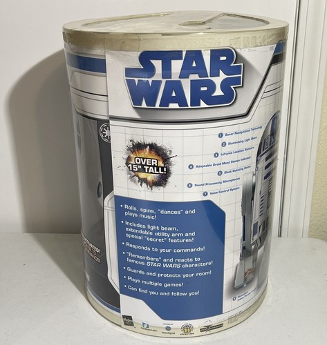 STAR WARS R2D2 ASTROMECH DROID Interaktiver Roboter Hasbro KOMPLETT in ORIGINAL - Bild 20 von 21