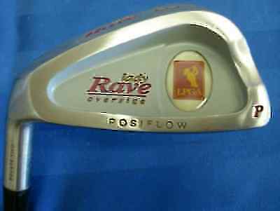 LPGA Square Two Lady Rave 6 Iron Golf Club, Graphite Shaft, RH - Picture 1 of 2