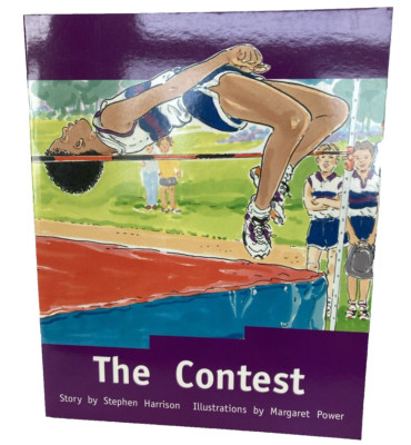 The Contest by Stephen Harrison ~ Rigby PM Plus 978-0-7578-1107-4 Level 23