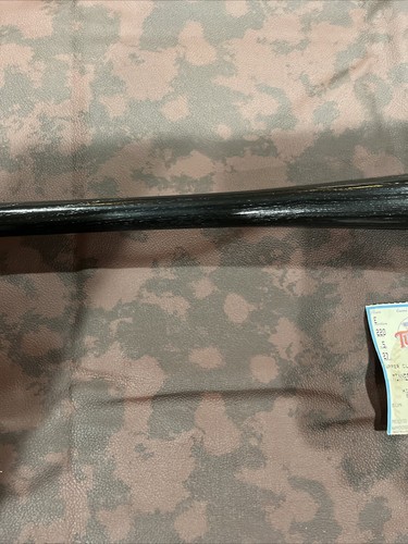Torii Hunter Signed Baseball Bat 2002 Minnesota Twins SGA - Picture 10 of 17