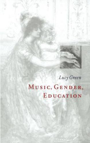 Music Gender Education Lucy Green Hardcover Cambridge University … 9780521555173