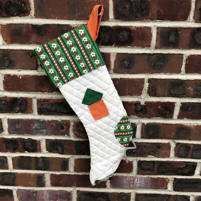 Annalee Peek-A-Boo Christmas White Stocking Grey Mouse In Heel 19 