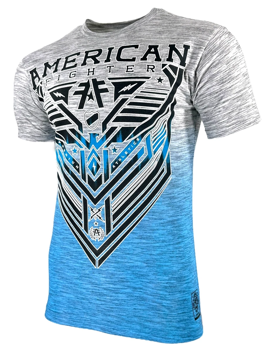 American Fighter T-Shirt Uomo Elmont Premium Athletic XS-4XL