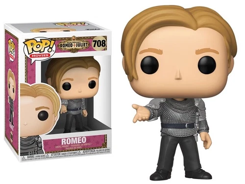 Romeo + Juliet Funko Pop! Romeo #708 *DAMAGED BOX*