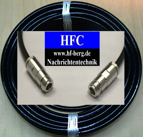 5 m Highflexx 7 konfektioniert mit 2 x N-Buchse bis 2,4 GHz / 50 Ω - Picture 7 of 7
