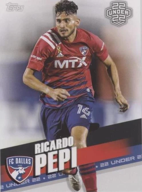 Ricardo Pepi Trading Cards for sale | eBay