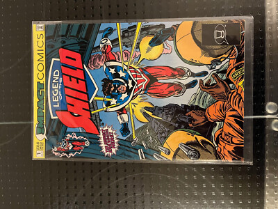 Legend of the Shield 1 Impact 1991 NM