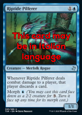 MTG RIPTIDE PILFERER FOIL EXC - DIEB DER GEZEITEN - TSR - MAGIC