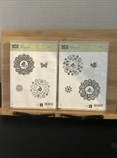 Retired Stampin Up Stamp Set Four Seasons NIP