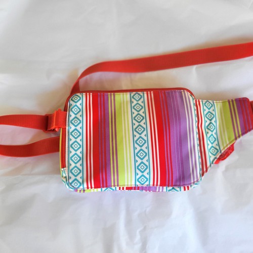 New VERA BRADLEY Serape Paradise Belt Bag Fanny Pack - Picture 4 of 5