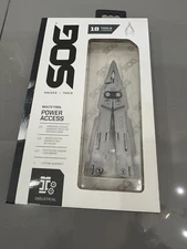 SOG PowerAccess Multi-Tool Pliers Ruler Screwdrivers Openers Wire Cutter Locking
