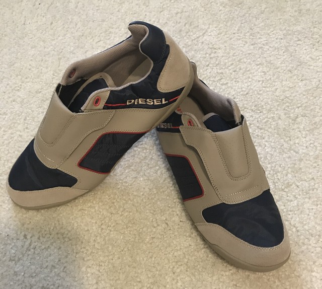 diesel shoes ebay
