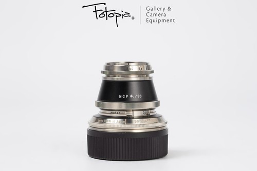 Voigtlander Heliar Vintage Line VM 50mm F3.5 / NCP Limited / Nickel Finish - Picture 3 of 5