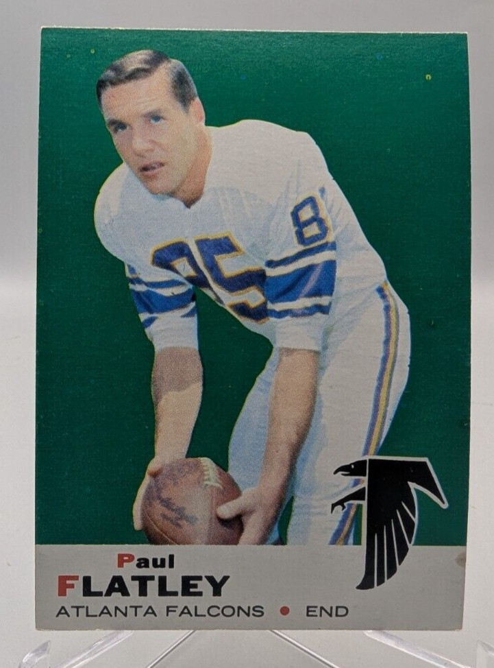 1969 Topps NFL Football (1-132) You Pick Lot Complete Your Set Various Condition