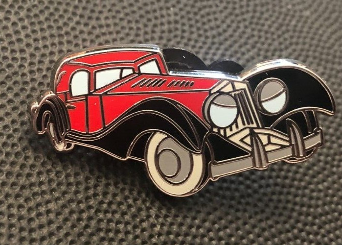 Disney pin 154461 Cruella de Vil 101 Dalmatians Character Car magical mystery